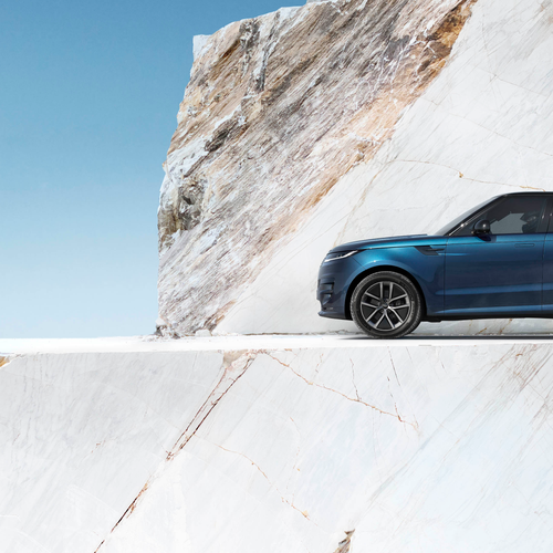 2027 Land Rover Range Rover Sport Electric Side View